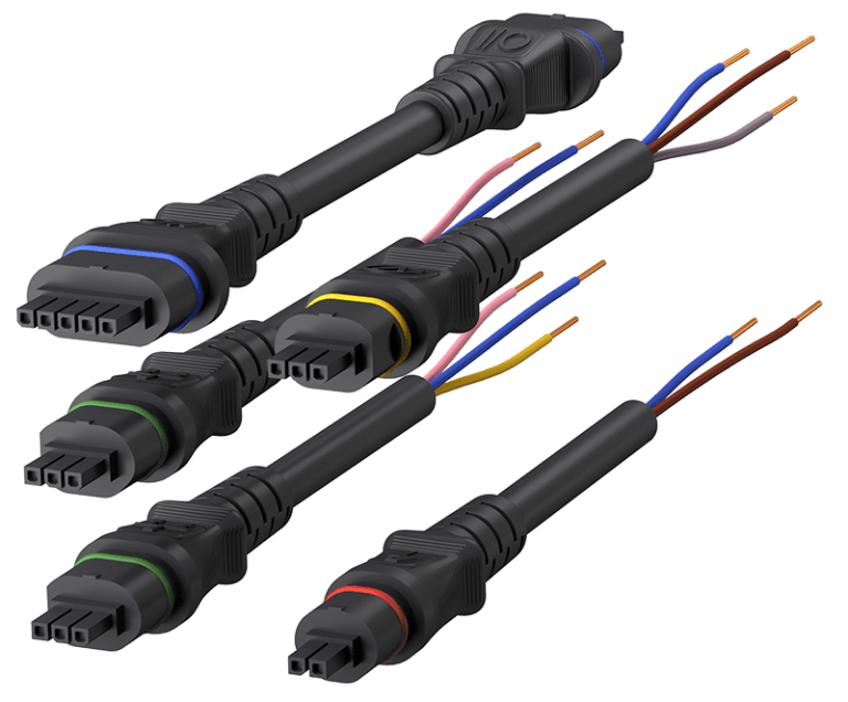 Power and connecting cables for Smart Actuators