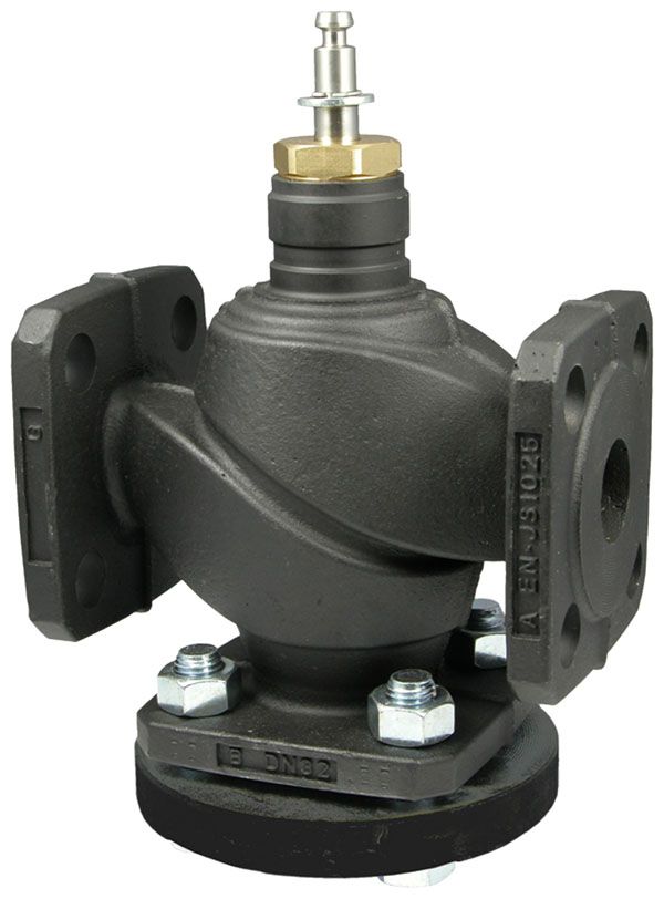 3-way flanged valve, PN 25/16 (el.)