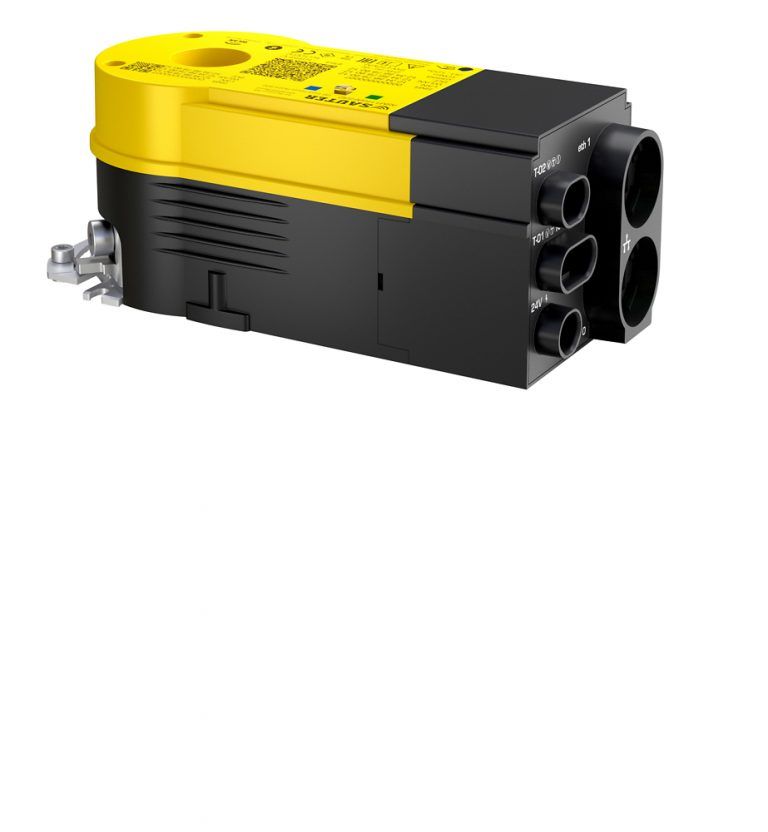 Smart Actuator for ventilation dampers, BACnet/IP