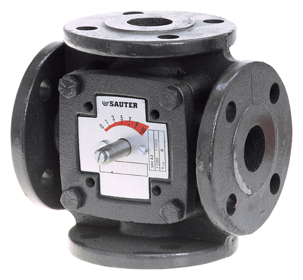 Control valve with flange connection, PN 6