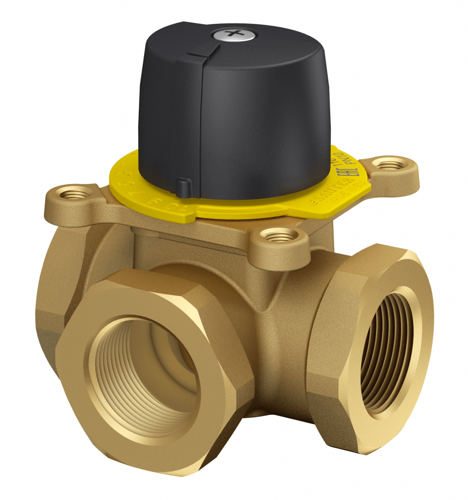 Control valve with threaded connection, PN 10